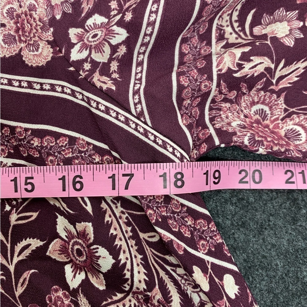 Show Me Your Mumu Perveen Pink Pirate Tunic Top S - Picture 4 of 8